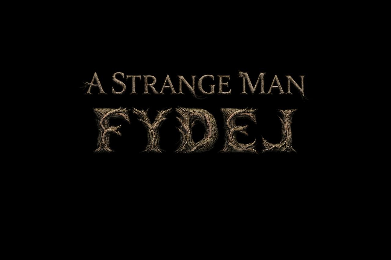 A Strange Man SS1